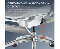 Sihoo DORO C300 Pro Mesh biały - 1542249 - zdjęcie 15